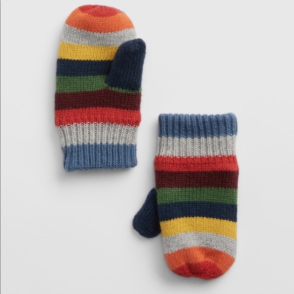 GAP Other - GAP Toddler Crazy Stripe Mittens